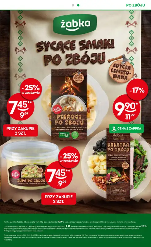 Żabka - gazetka promocyjna Gazetka od wtorku 30.12 do wtorku 13.01 - strona 33