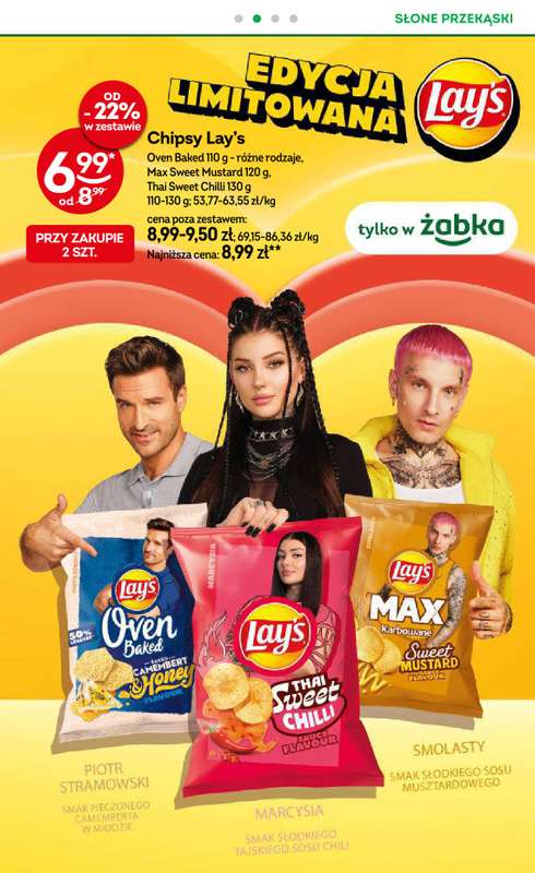 Żabka - gazetka promocyjna Gazetka od wtorku 30.12 do wtorku 13.01 - strona 13