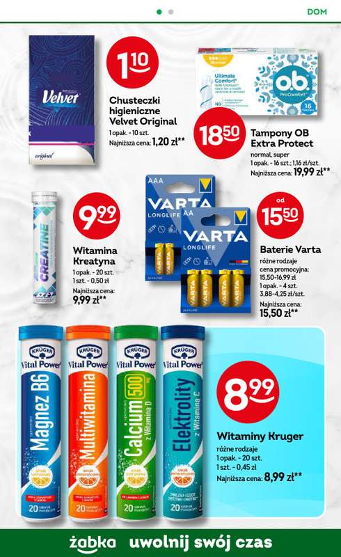 Żabka - gazetka promocyjna Gazetka od wtorku 30.12 do wtorku 13.01 - strona 52