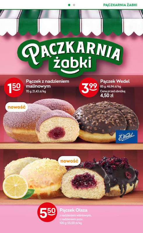 Żabka - gazetka promocyjna Gazetka od wtorku 30.12 do wtorku 13.01 - strona 34