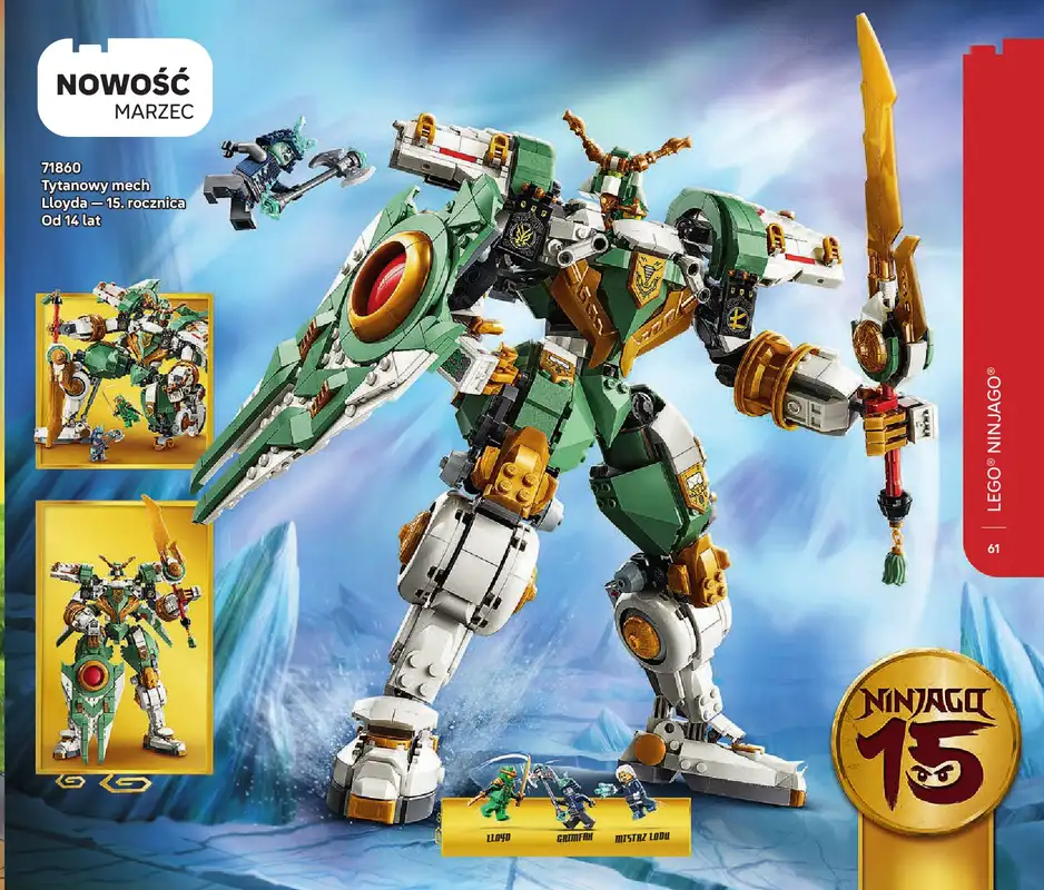 LEGO - gazetka promocyjna Katalog od środy 07.01 do wtorku 30.06 - strona 61