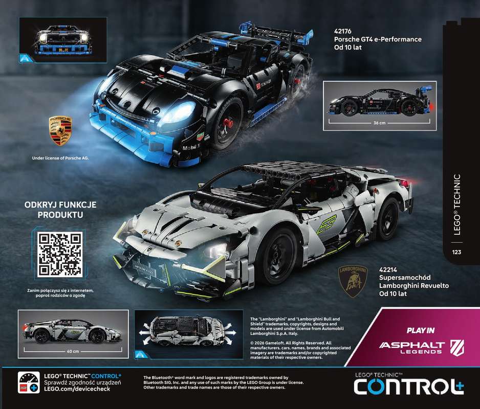 LEGO - gazetka promocyjna Katalog od środy 07.01 do wtorku 30.06 - strona 123