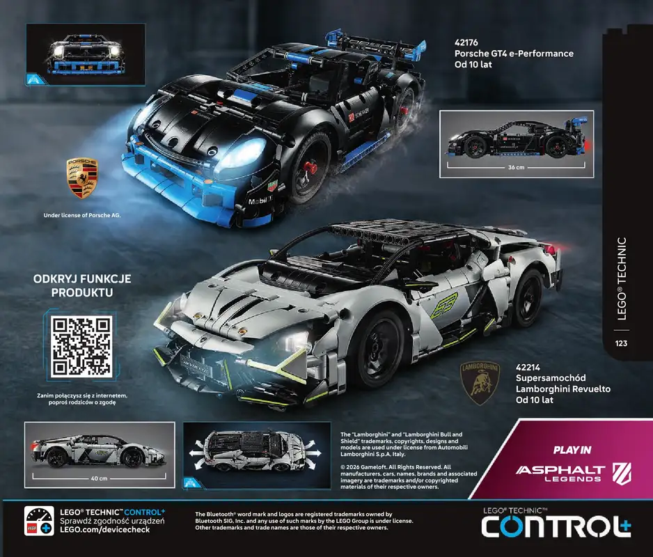 LEGO - gazetka promocyjna Katalog od środy 07.01 do wtorku 30.06 - strona 123