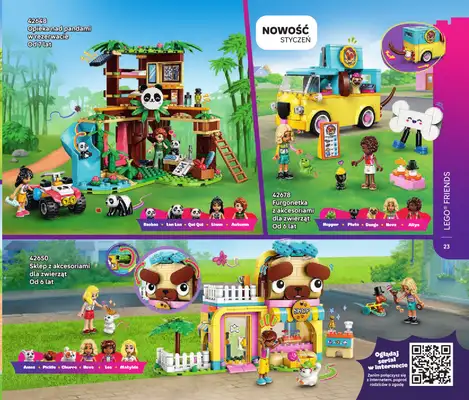 LEGO - gazetka promocyjna Katalog od środy 07.01 do wtorku 30.06 - strona 23
