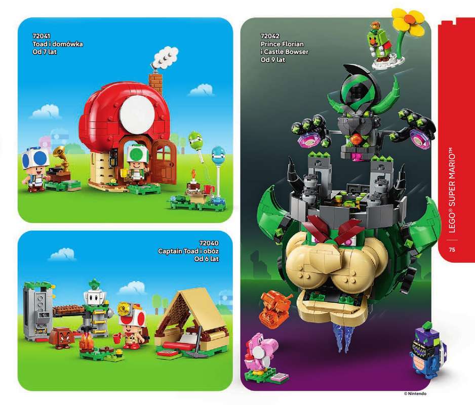 LEGO - gazetka promocyjna Katalog od środy 07.01 do wtorku 30.06 - strona 75