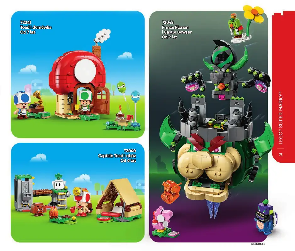 LEGO - gazetka promocyjna Katalog od środy 07.01 do wtorku 30.06 - strona 75