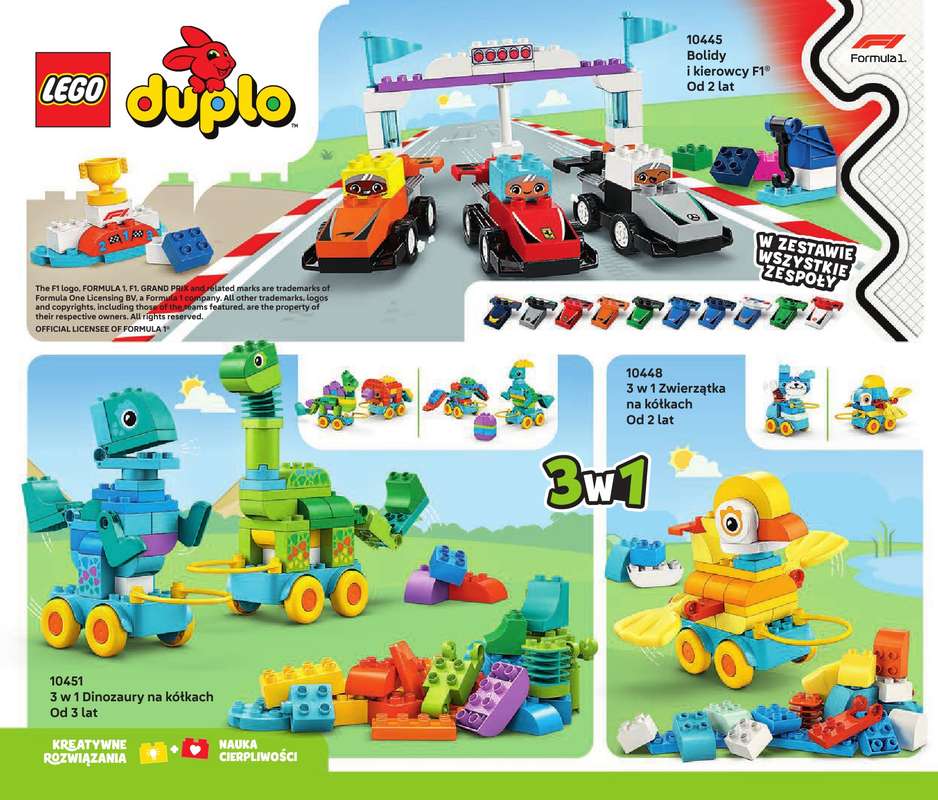 LEGO - gazetka promocyjna Katalog od środy 07.01 do wtorku 30.06 - strona 6