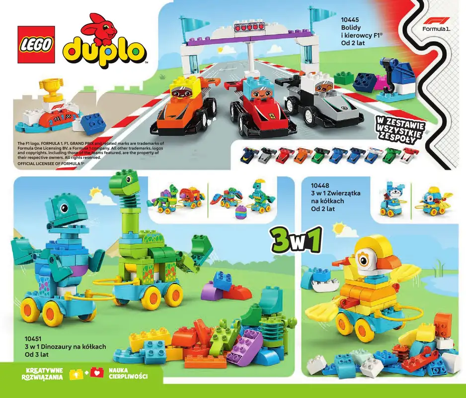 LEGO - gazetka promocyjna Katalog od środy 07.01 do wtorku 30.06 - strona 6