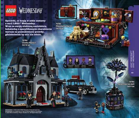 LEGO - gazetka promocyjna Katalog od środy 07.01 do wtorku 30.06 - strona 83