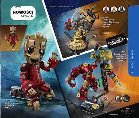 LEGO - gazetka promocyjna Katalog od środy 07.01 do wtorku 30.06 - strona 99