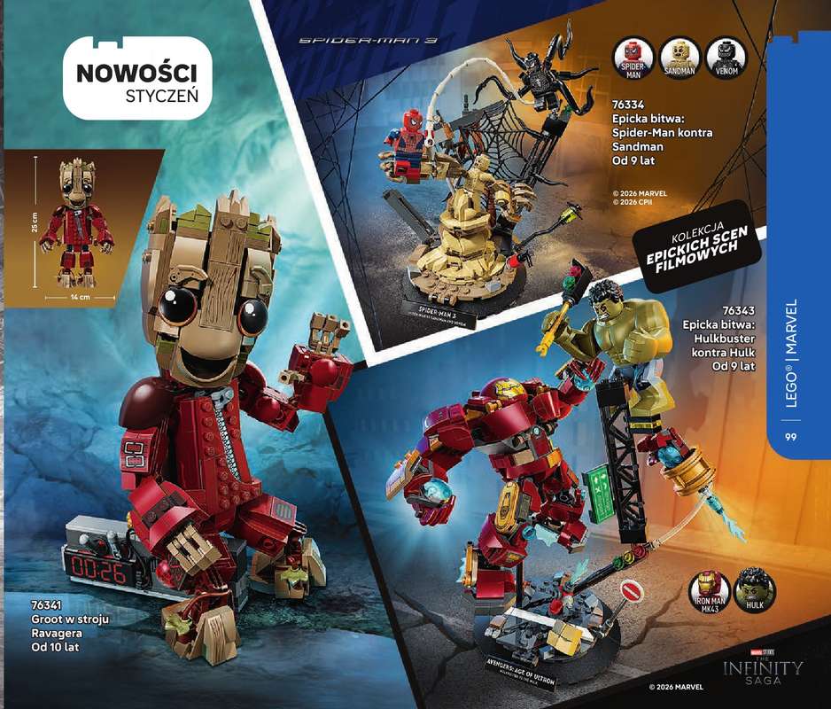 LEGO - gazetka promocyjna Katalog od środy 07.01 do wtorku 30.06 - strona 99