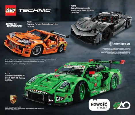 LEGO - gazetka promocyjna Katalog od środy 07.01 do wtorku 30.06 - strona 122