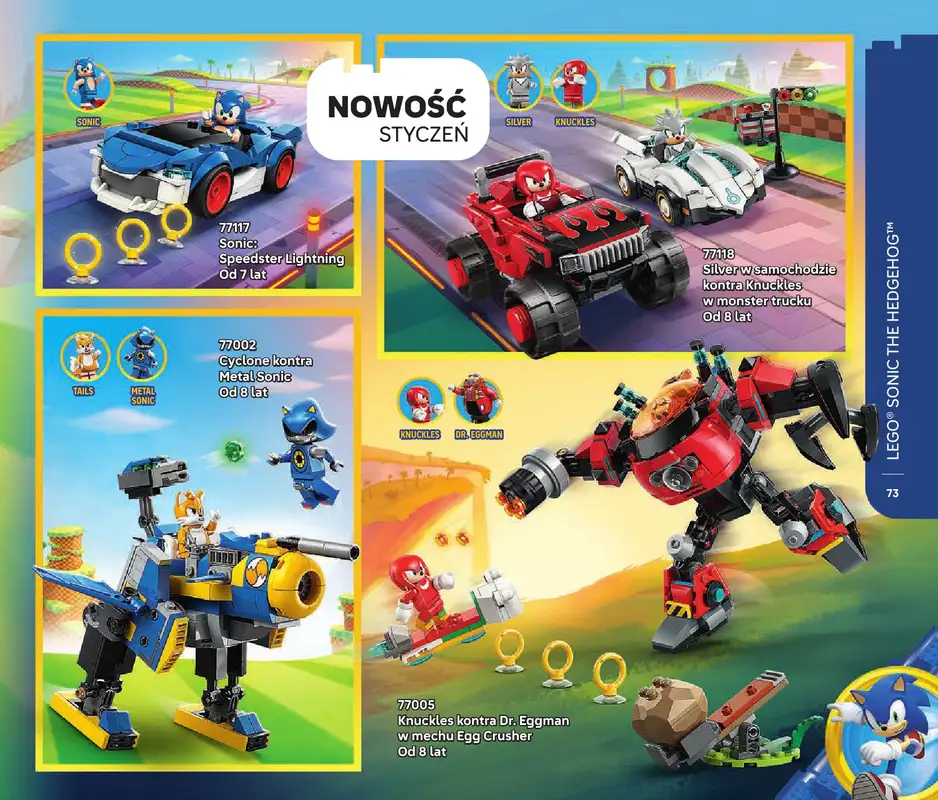 LEGO - gazetka promocyjna Katalog od środy 07.01 do wtorku 30.06 - strona 73