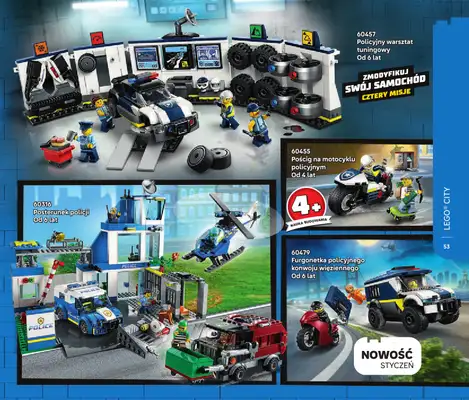 LEGO - gazetka promocyjna Katalog od środy 07.01 do wtorku 30.06 - strona 53