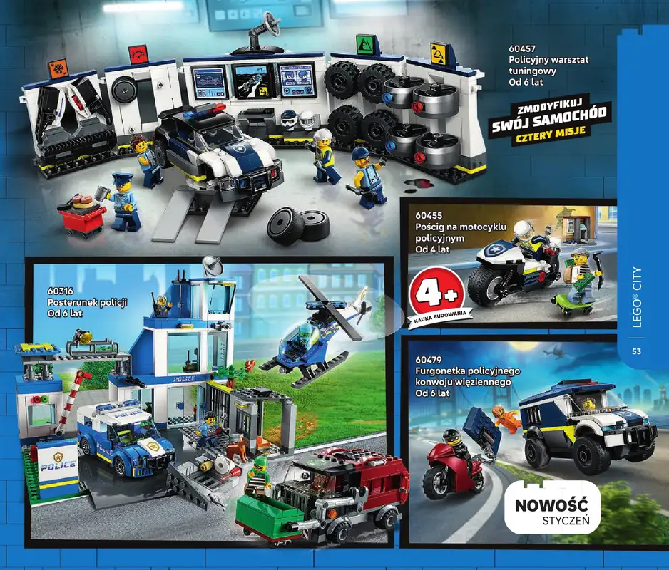 LEGO - gazetka promocyjna Katalog od środy 07.01 do wtorku 30.06 - strona 53