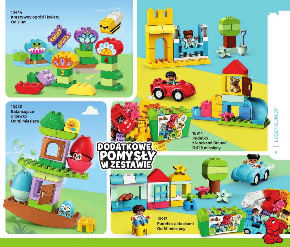 LEGO - gazetka promocyjna Katalog od środy 07.01 do wtorku 30.06 - strona 5