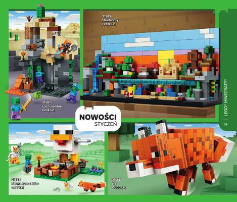 LEGO - gazetka promocyjna Katalog od środy 07.01 do wtorku 30.06 - strona 79