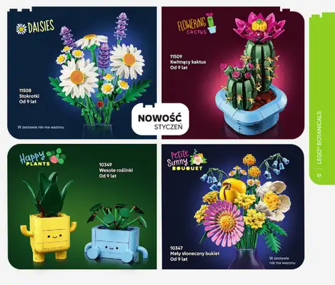LEGO - gazetka promocyjna Katalog od środy 07.01 do wtorku 30.06 - strona 37