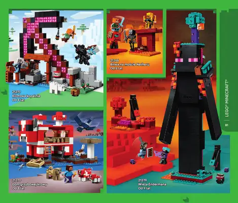 LEGO - gazetka promocyjna Katalog od środy 07.01 do wtorku 30.06 - strona 81