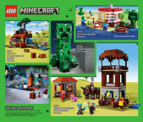 LEGO - gazetka promocyjna Katalog od środy 07.01 do wtorku 30.06 - strona 80