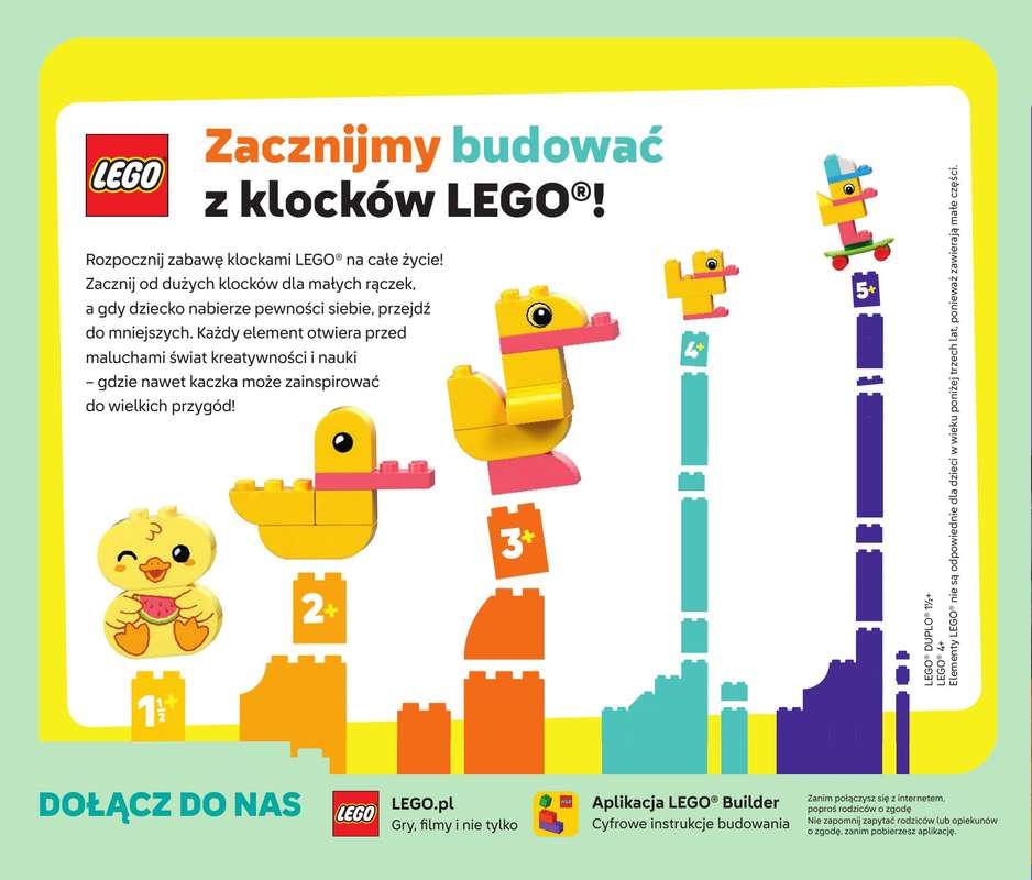 LEGO - gazetka promocyjna Katalog od środy 07.01 do wtorku 30.06 - strona 2