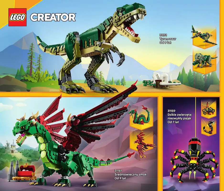 LEGO - gazetka promocyjna Katalog od środy 07.01 do wtorku 30.06 - strona 40