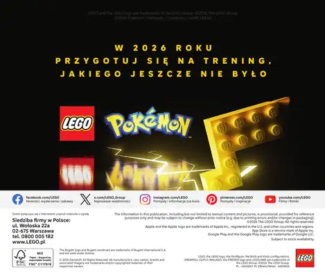 LEGO - gazetka promocyjna Katalog od środy 07.01 do wtorku 30.06 - strona 132