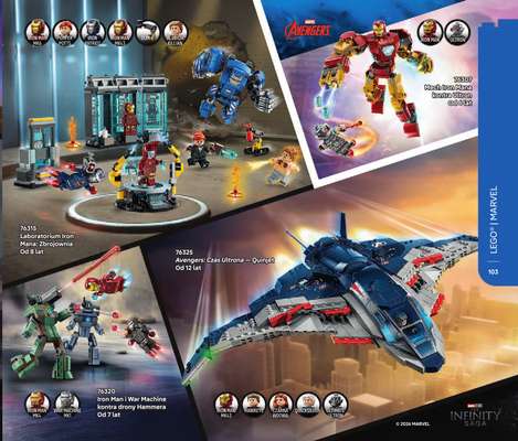 Laboratorium Iron Mana: Zbrojownia