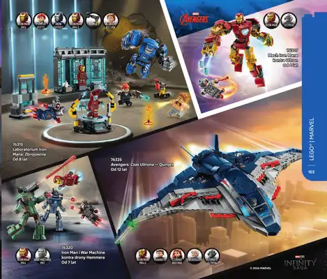 LEGO - gazetka promocyjna Katalog od środy 07.01 do wtorku 30.06 - strona 103