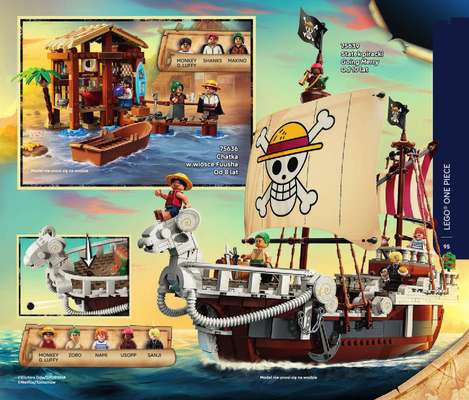 LEGO 75639 Statek piracki Going Merry