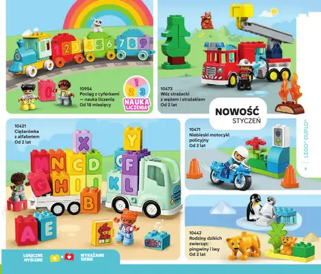 LEGO - gazetka promocyjna Katalog od środy 07.01 do wtorku 30.06 - strona 9