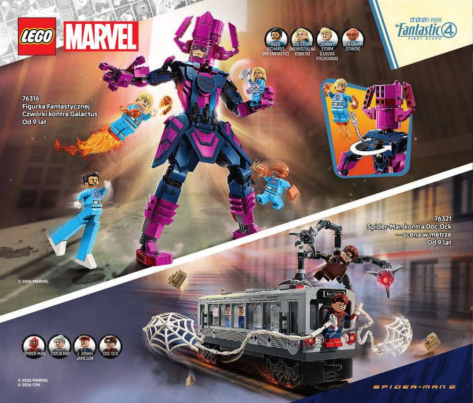LEGO - gazetka promocyjna Katalog od środy 07.01 do wtorku 30.06 - strona 104