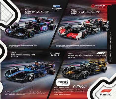 LEGO - gazetka promocyjna Katalog od środy 07.01 do wtorku 30.06 - strona 113