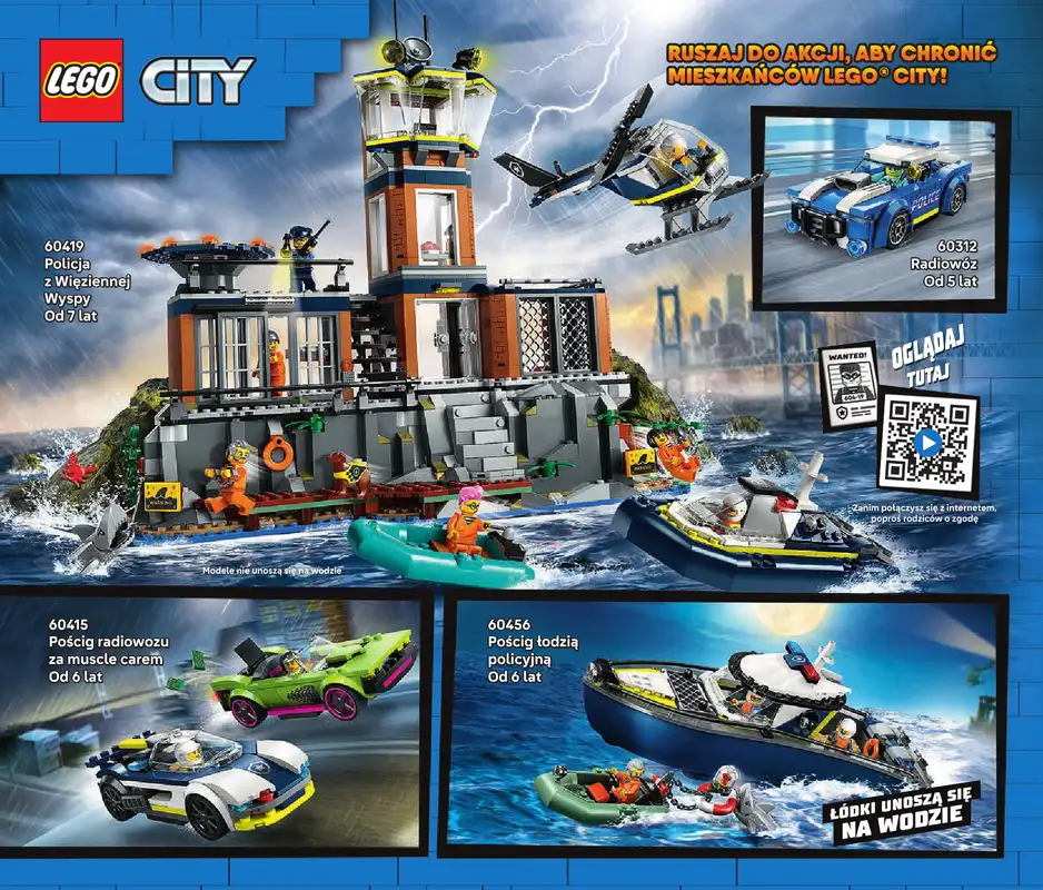 LEGO - gazetka promocyjna Katalog od środy 07.01 do wtorku 30.06 - strona 52