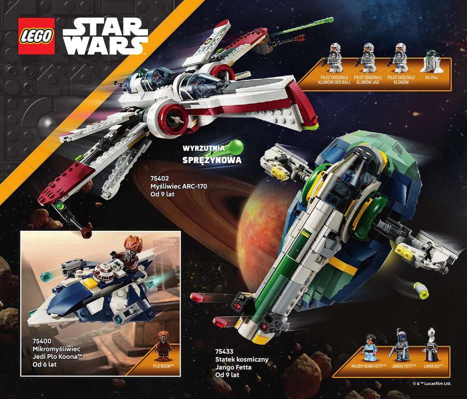 LEGO - gazetka promocyjna Katalog od środy 07.01 do wtorku 30.06 - strona 106