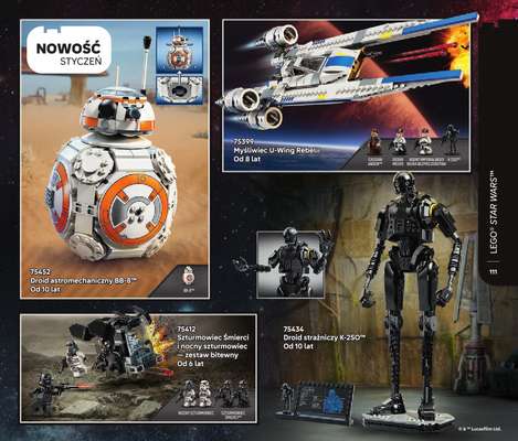 LEGO - gazetka promocyjna Katalog od środy 07.01 do wtorku 30.06 - strona 111