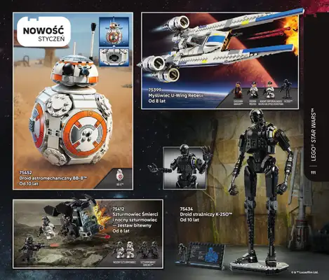 LEGO - gazetka promocyjna Katalog od środy 07.01 do wtorku 30.06 - strona 111