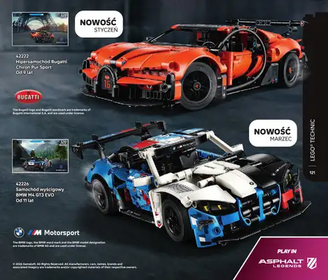 LEGO - gazetka promocyjna Katalog od środy 07.01 do wtorku 30.06 - strona 121