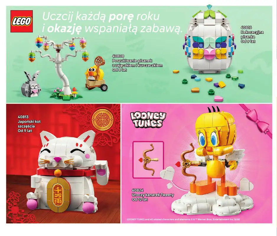 LEGO - gazetka promocyjna Katalog od środy 07.01 do wtorku 30.06 - strona 70