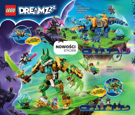 LEGO - gazetka promocyjna Katalog od środy 07.01 do wtorku 30.06 - strona 46