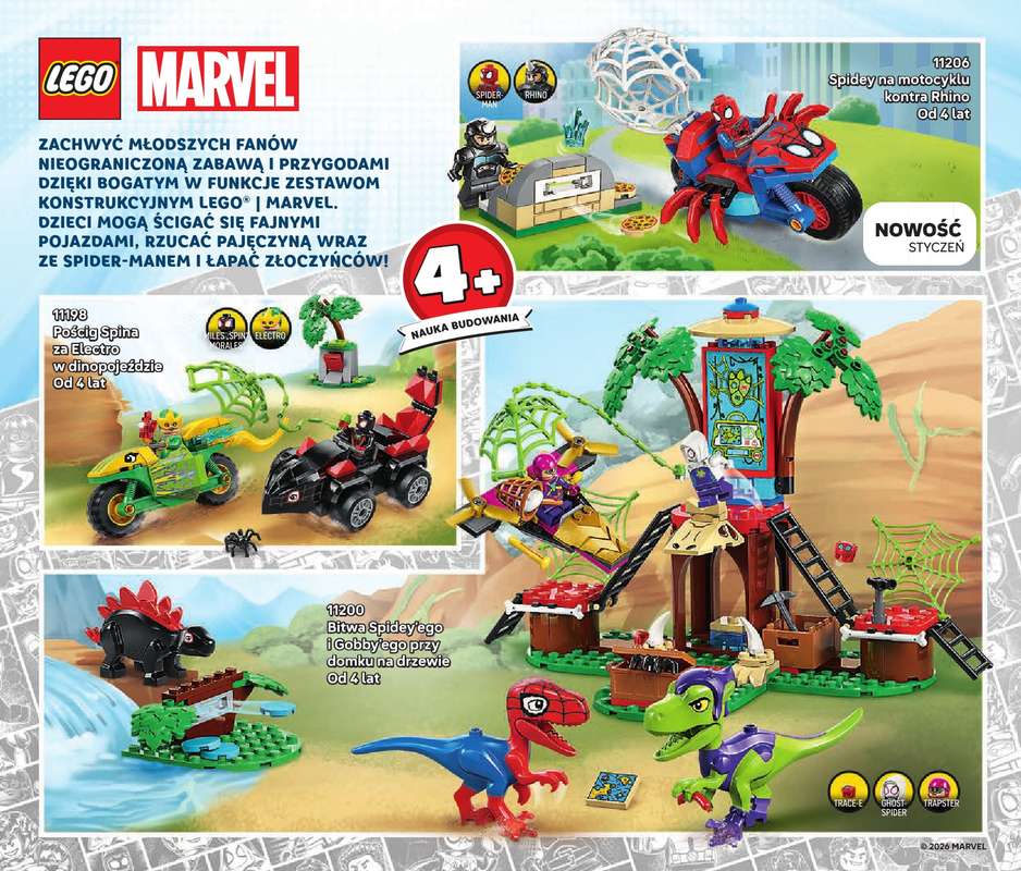 LEGO - gazetka promocyjna Katalog od środy 07.01 do wtorku 30.06 - strona 16