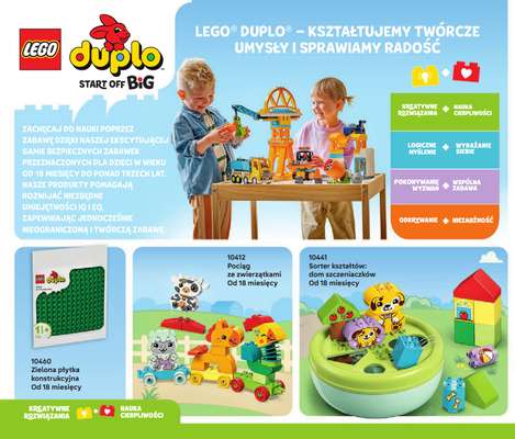LEGO - gazetka promocyjna Katalog od środy 07.01 do wtorku 30.06 - strona 4
