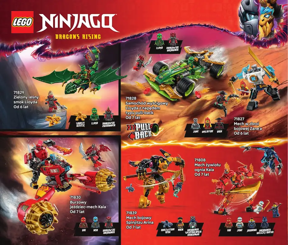 LEGO - gazetka promocyjna Katalog od środy 07.01 do wtorku 30.06 - strona 64
