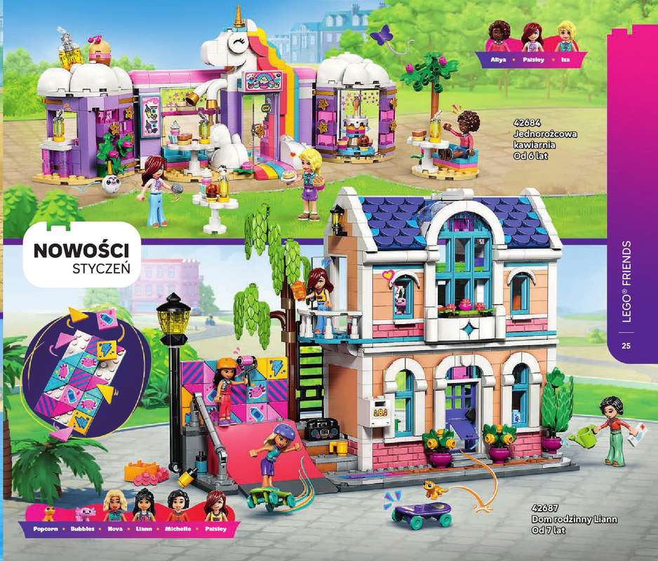 LEGO - gazetka promocyjna Katalog od środy 07.01 do wtorku 30.06 - strona 25