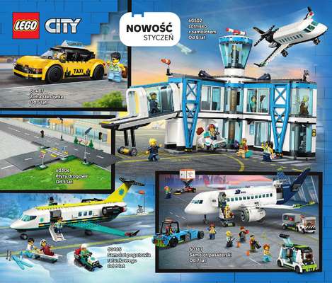 LEGO - gazetka promocyjna Katalog od środy 07.01 do wtorku 30.06 - strona 54