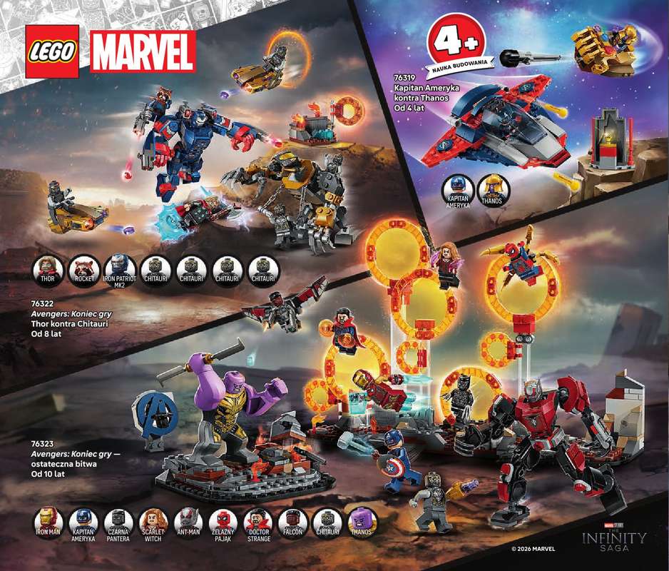 LEGO - gazetka promocyjna Katalog od środy 07.01 do wtorku 30.06 - strona 102