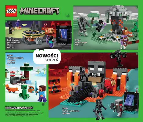 LEGO - gazetka promocyjna Katalog od środy 07.01 do wtorku 30.06 - strona 78