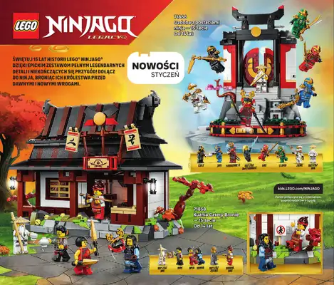 LEGO - gazetka promocyjna Katalog od środy 07.01 do wtorku 30.06 - strona 60