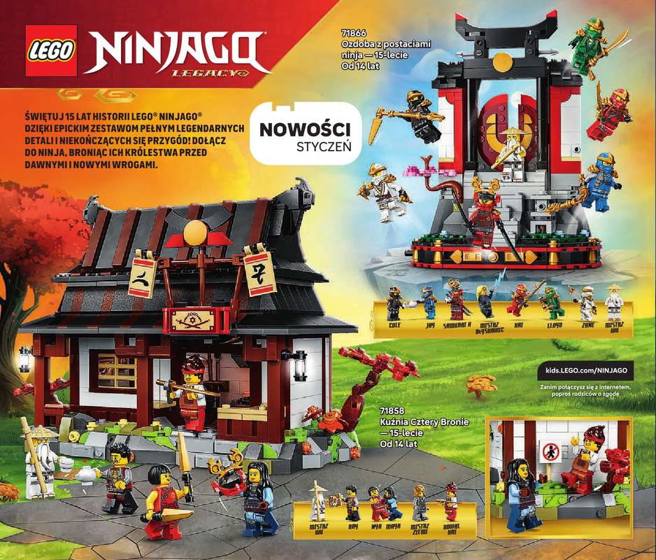LEGO - gazetka promocyjna Katalog od środy 07.01 do wtorku 30.06 - strona 60