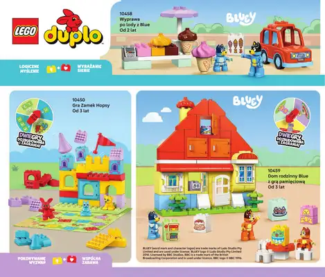 LEGO - gazetka promocyjna Katalog od środy 07.01 do wtorku 30.06 - strona 14